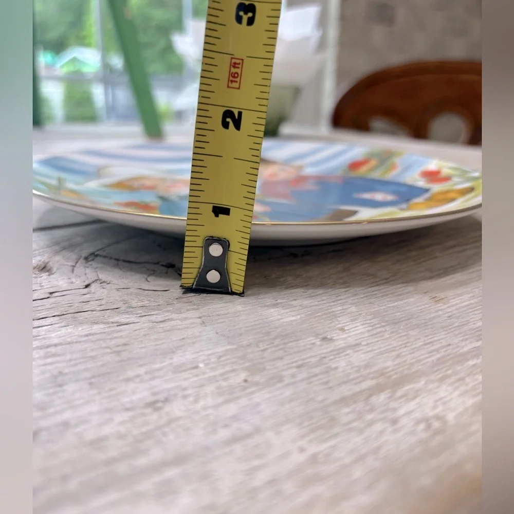Vintage Dolly Dingle Collectible Plate. 8.5” Numbered | 1st Edition | Kitschy